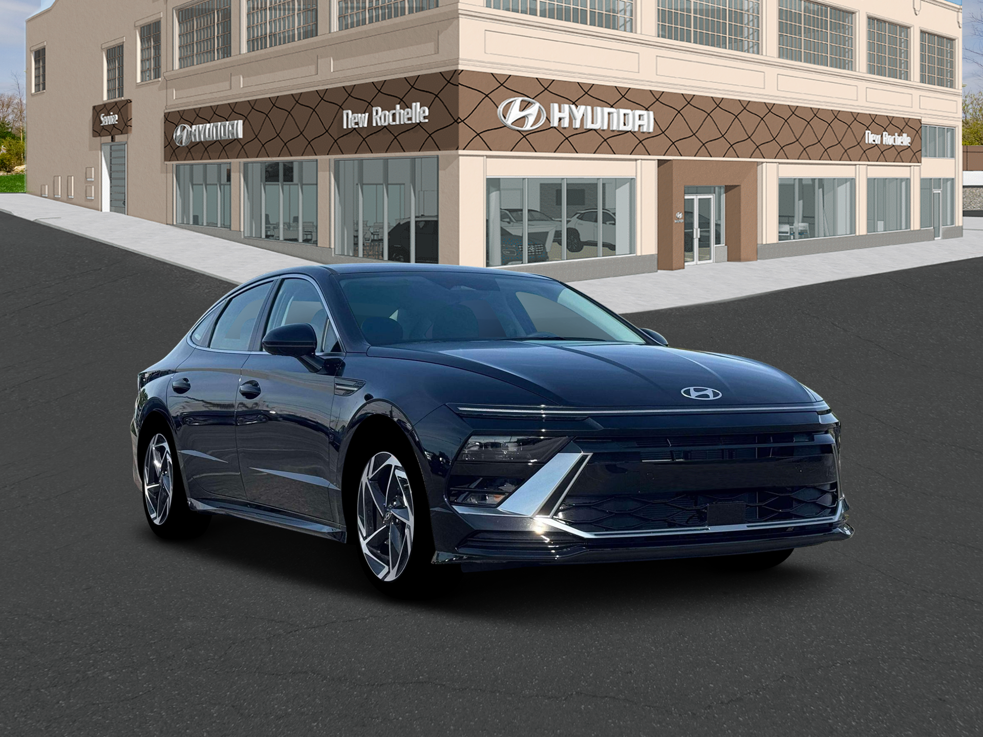 2026 Hyundai Sonata SEL Sport