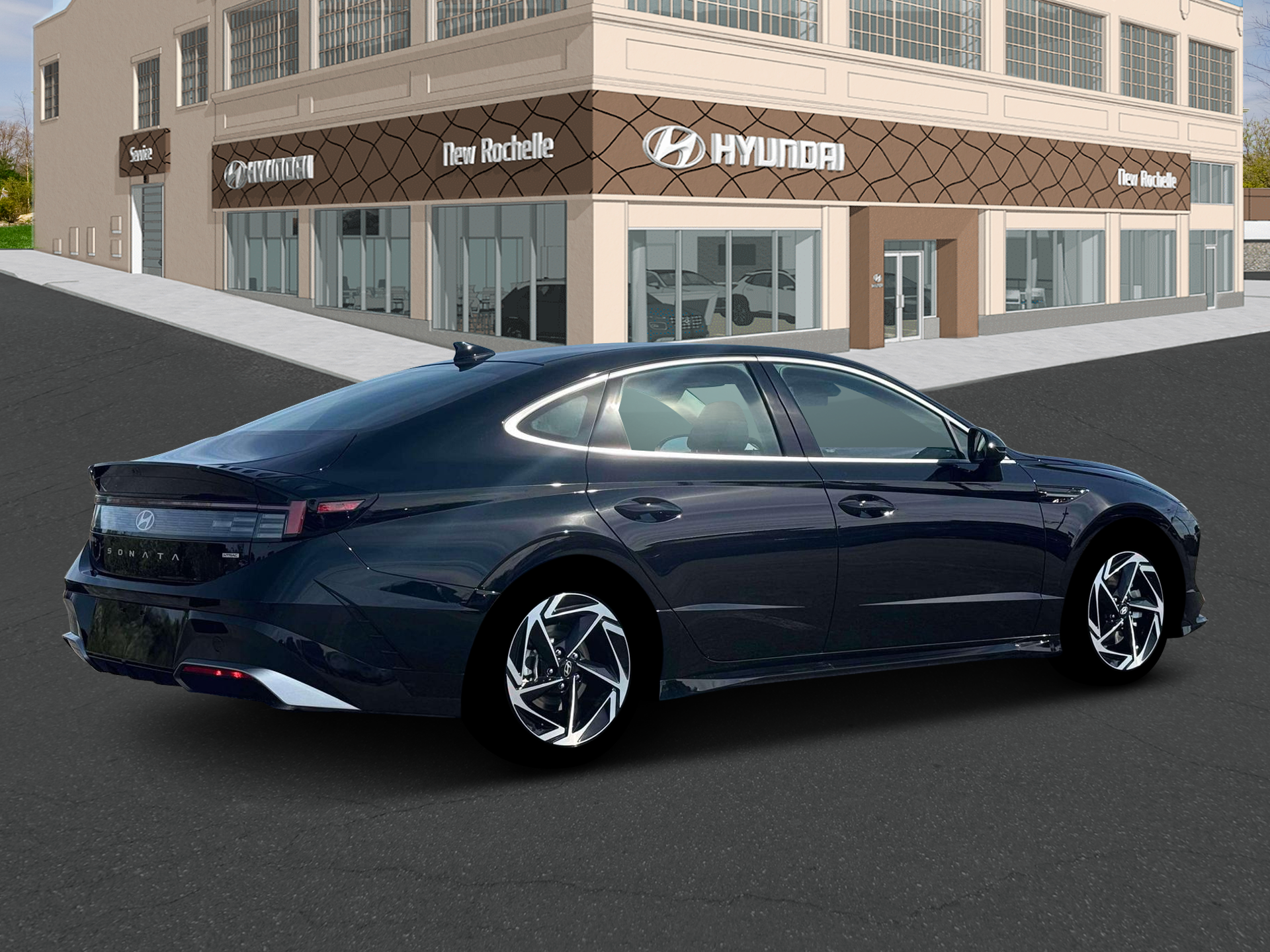 2026 Hyundai Sonata SEL Sport