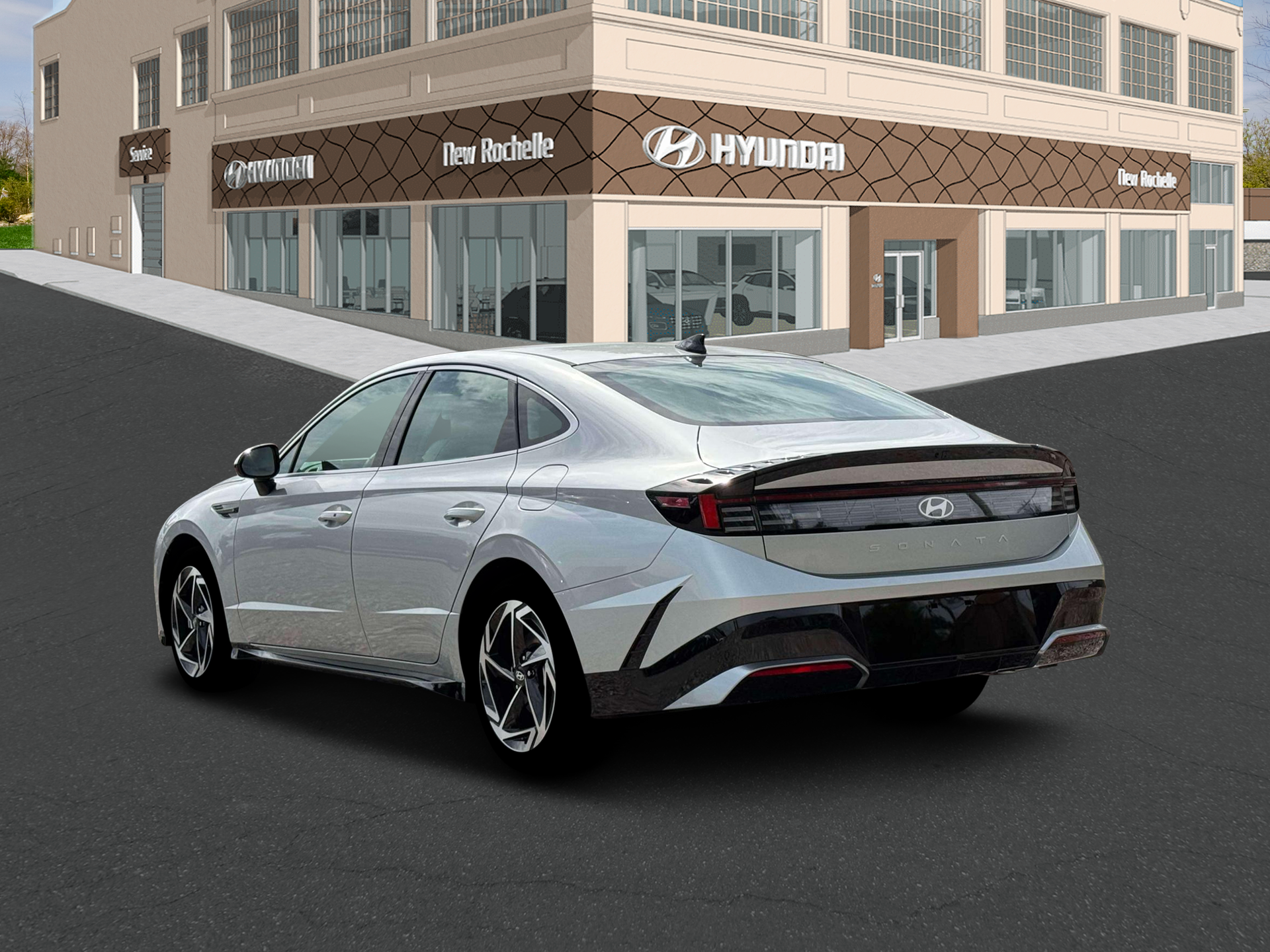 2026 Hyundai Sonata SEL Sport