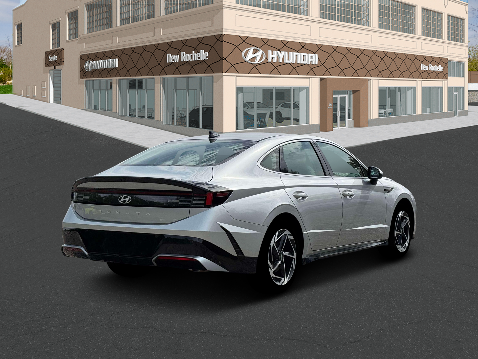 2026 Hyundai Sonata SEL Sport