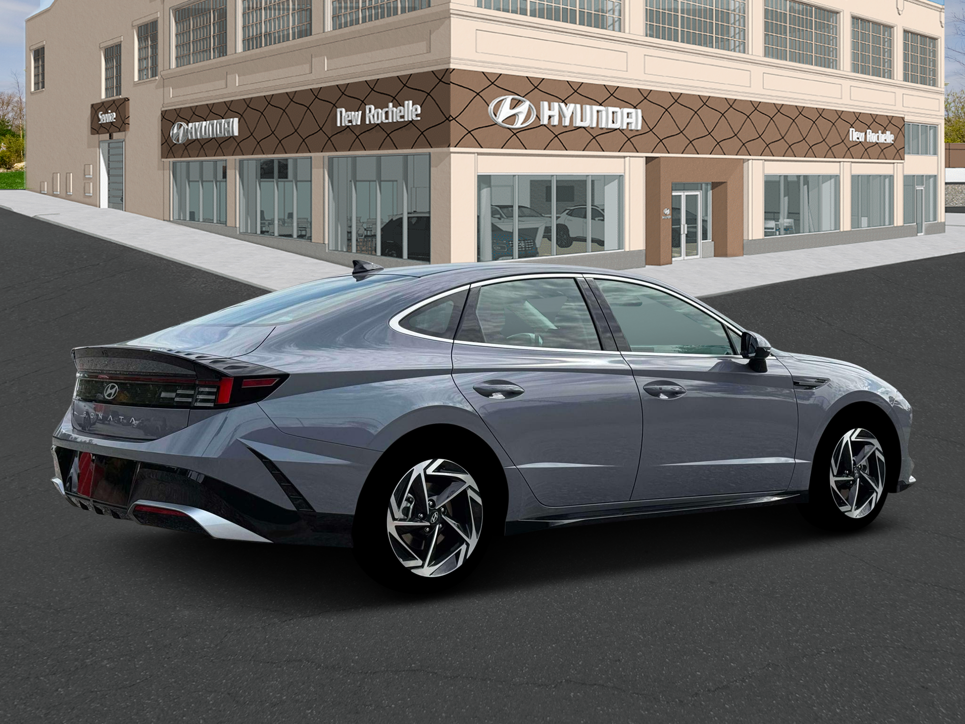 2026 Hyundai Sonata SEL Sport