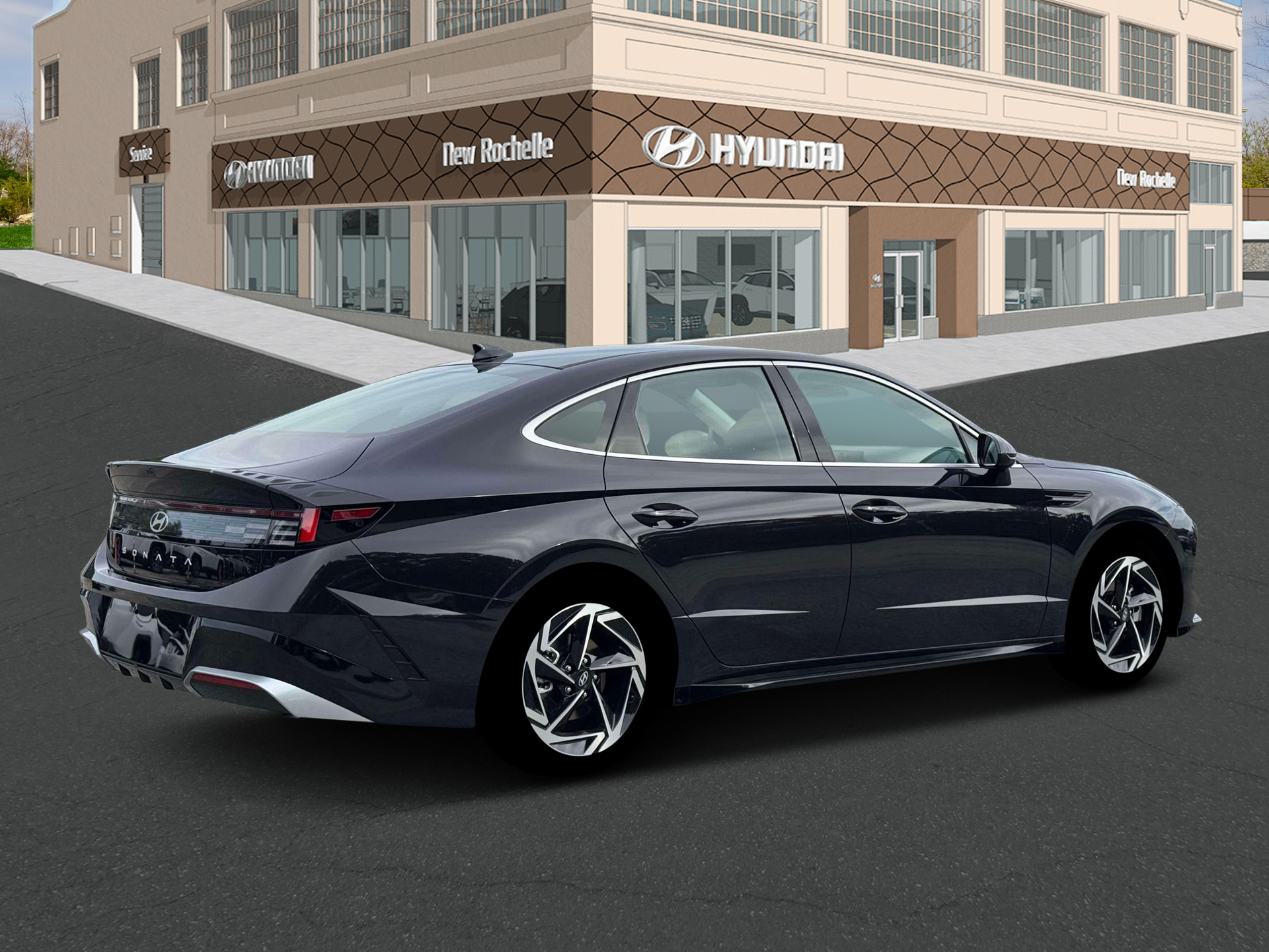 2026 Hyundai Sonata SEL Sport