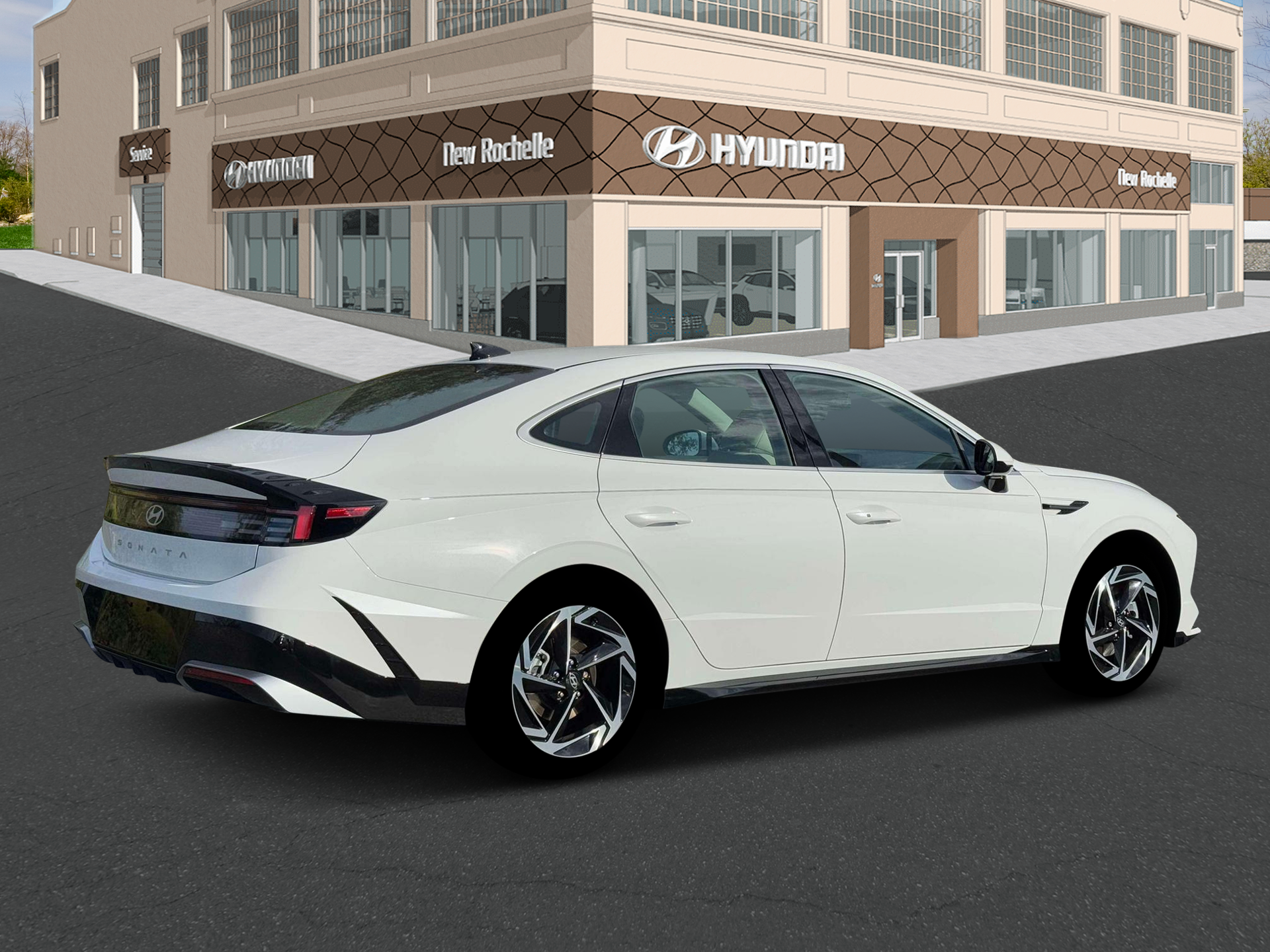 2026 Hyundai Sonata SEL Sport