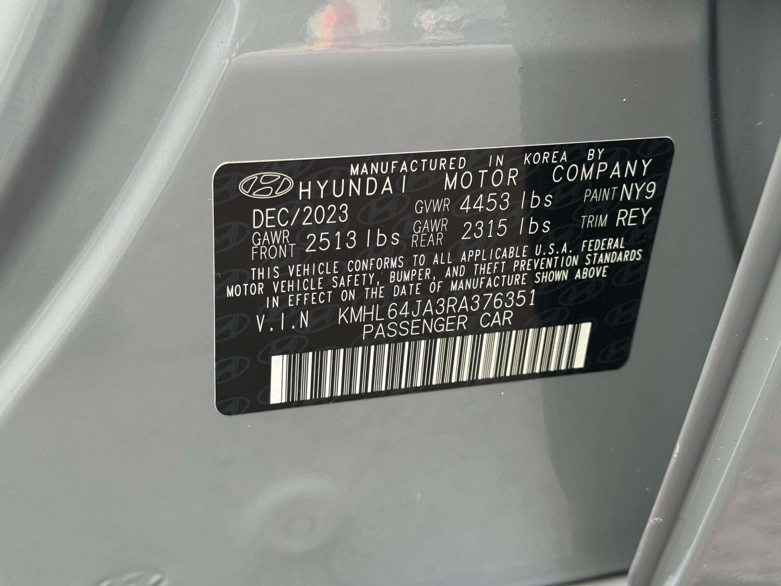 2024 Hyundai Sonata SEL