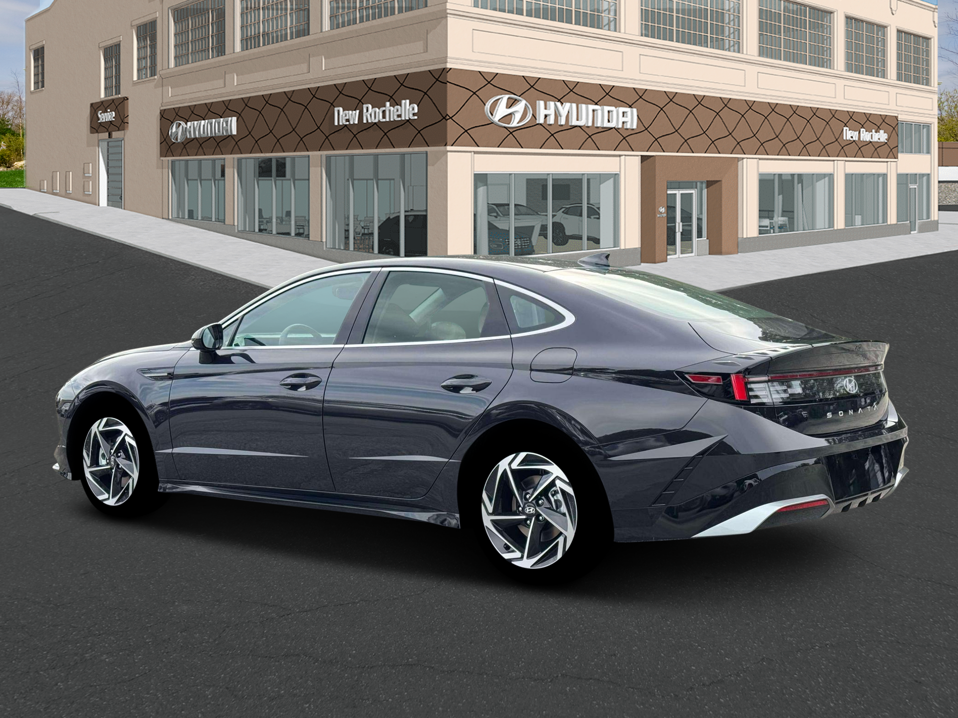 2026 Hyundai Sonata SEL Sport