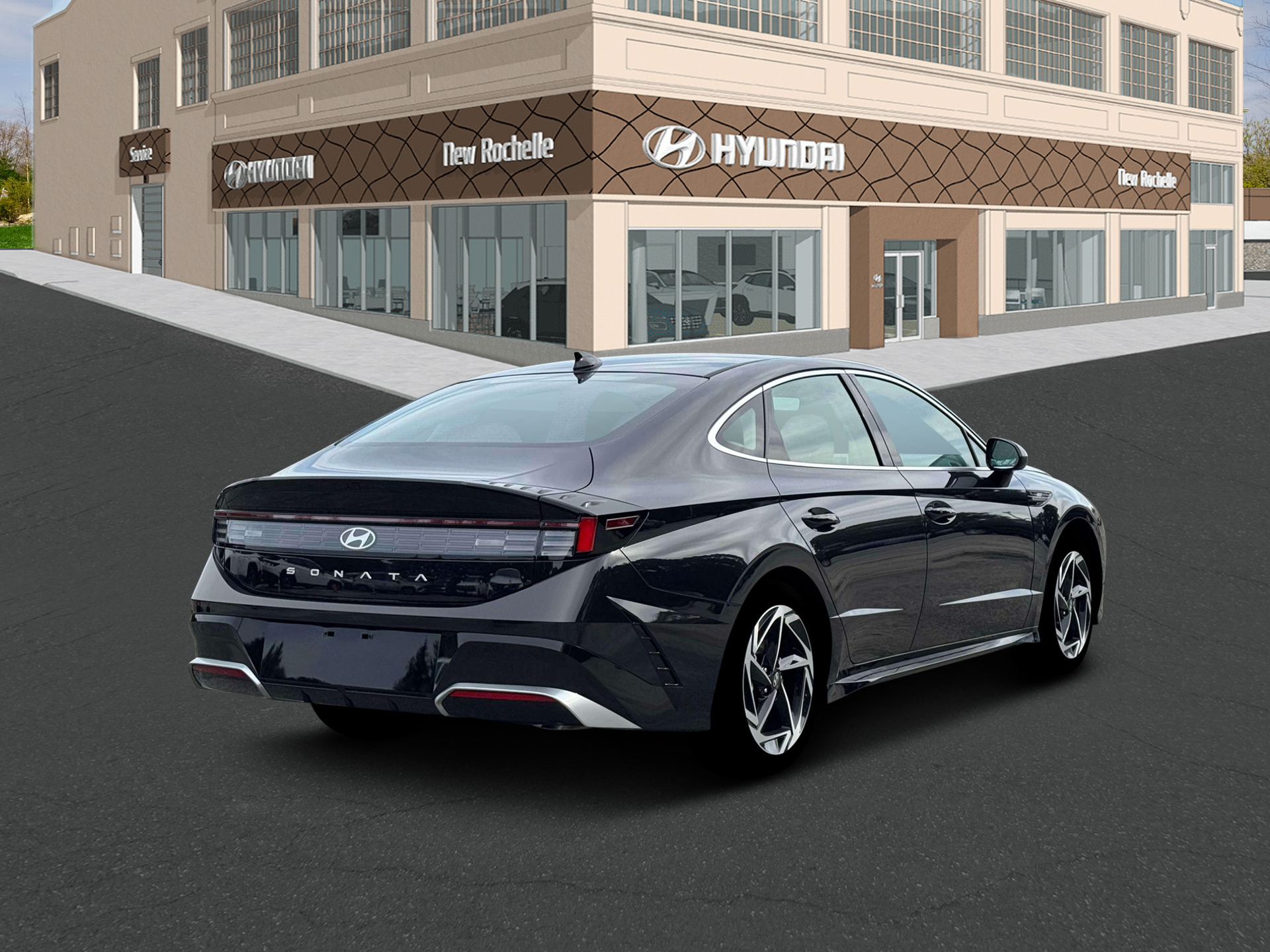 2026 Hyundai Sonata SEL Sport