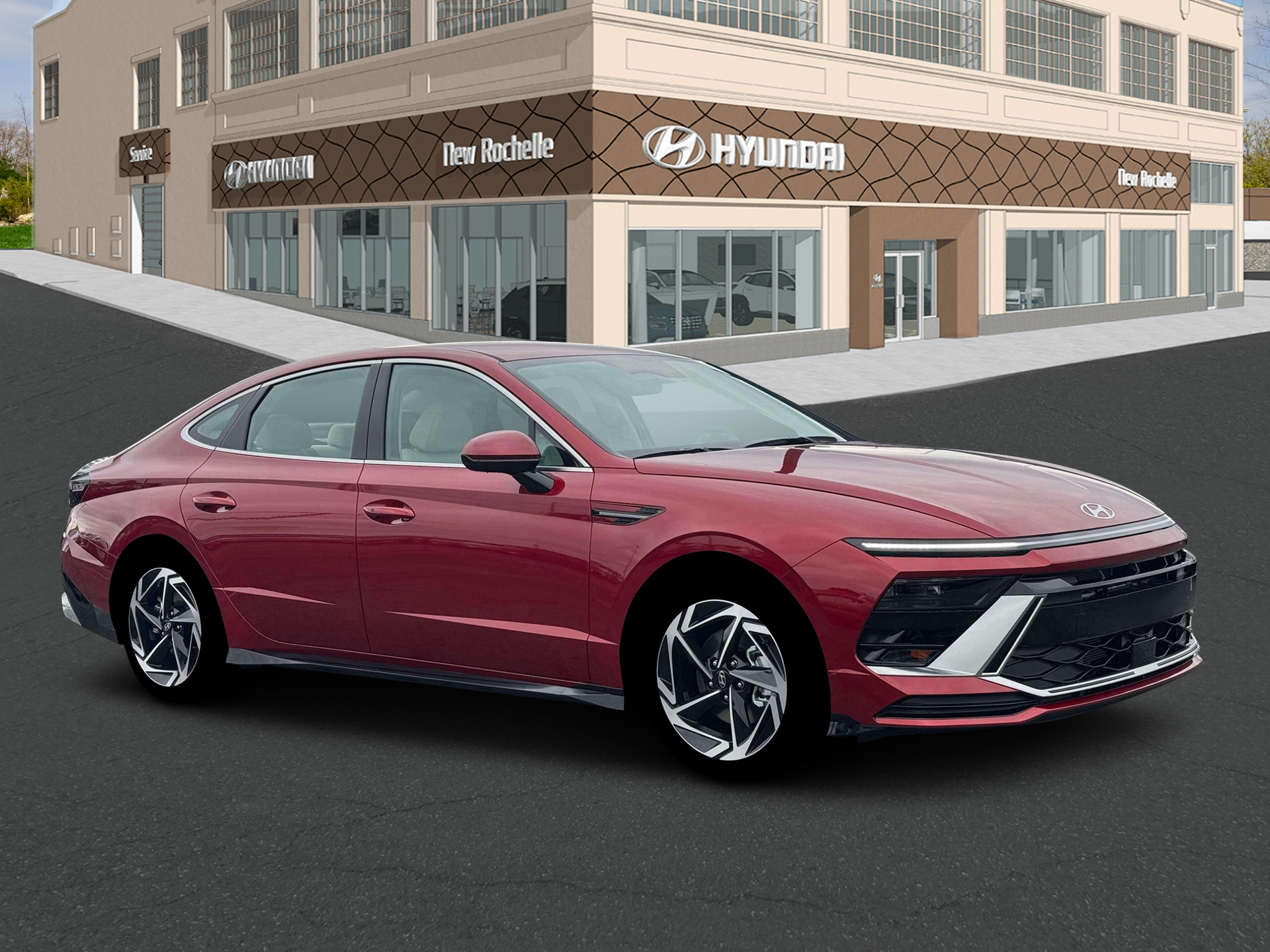 2026 Hyundai Sonata SEL Sport