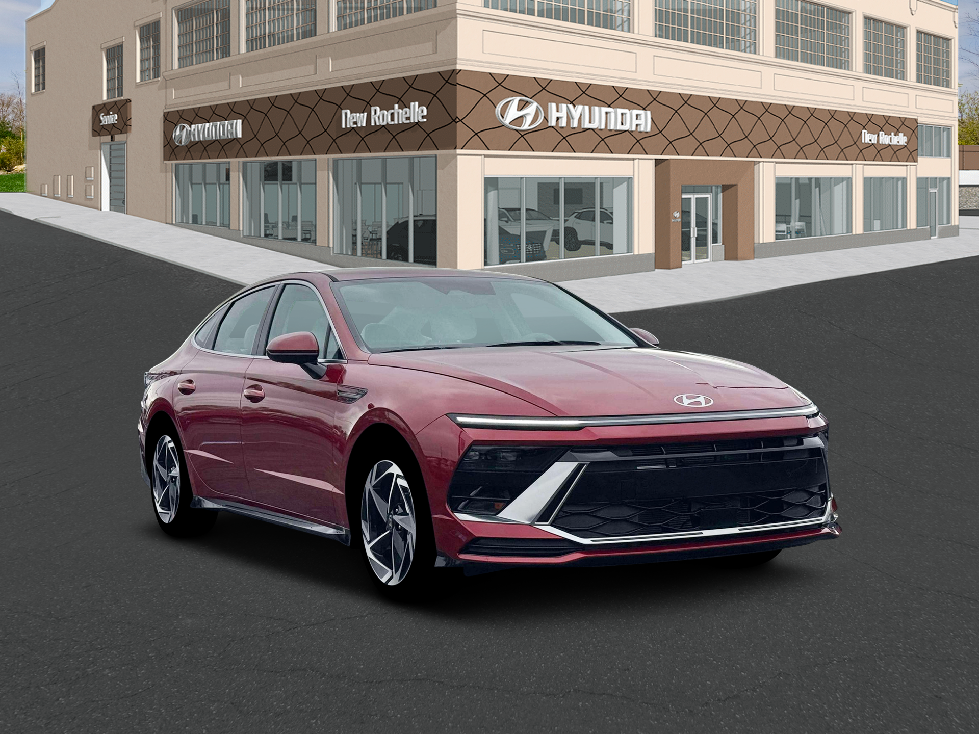 2026 Hyundai Sonata SEL Sport