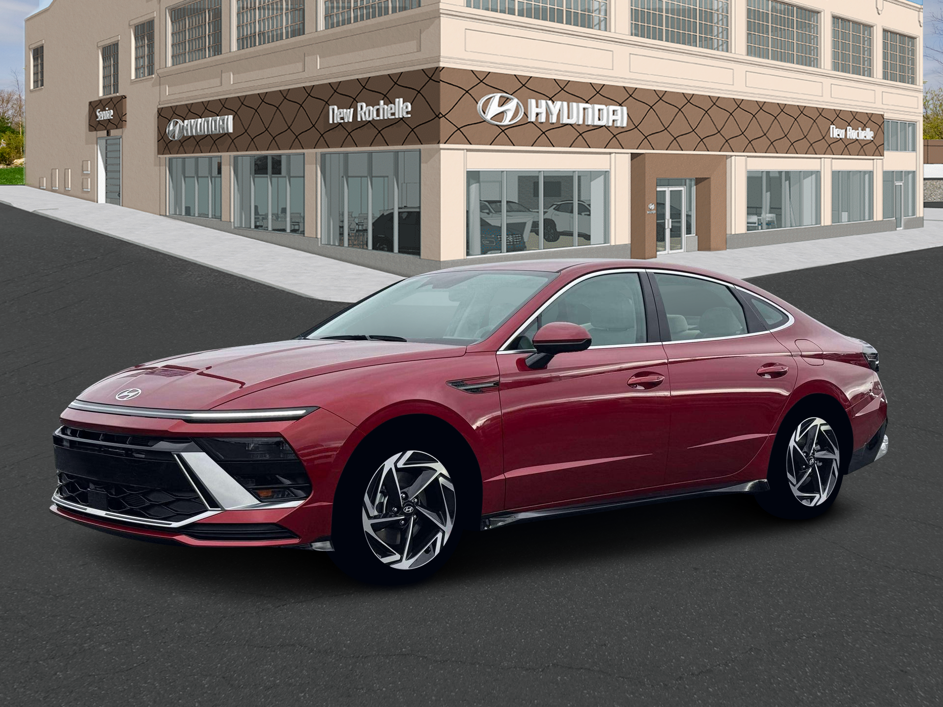2026 Hyundai Sonata SEL Sport