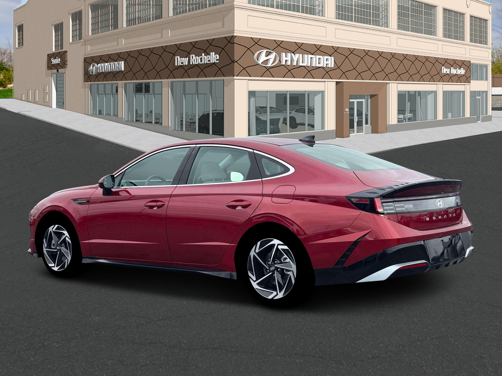 2026 Hyundai Sonata SEL Sport