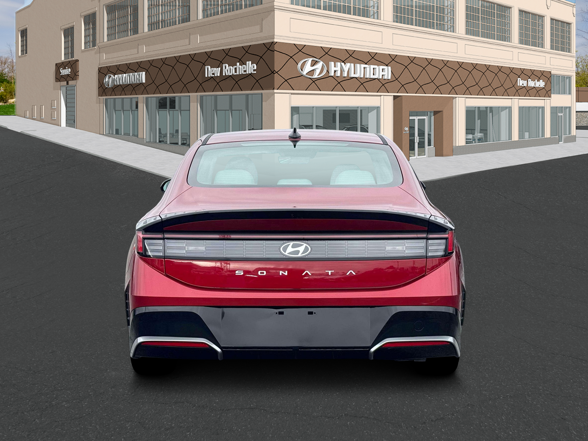 2026 Hyundai Sonata SEL Sport
