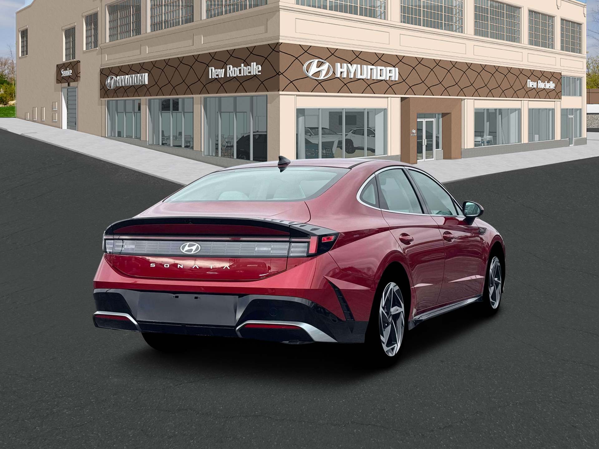 2026 Hyundai Sonata SEL Sport