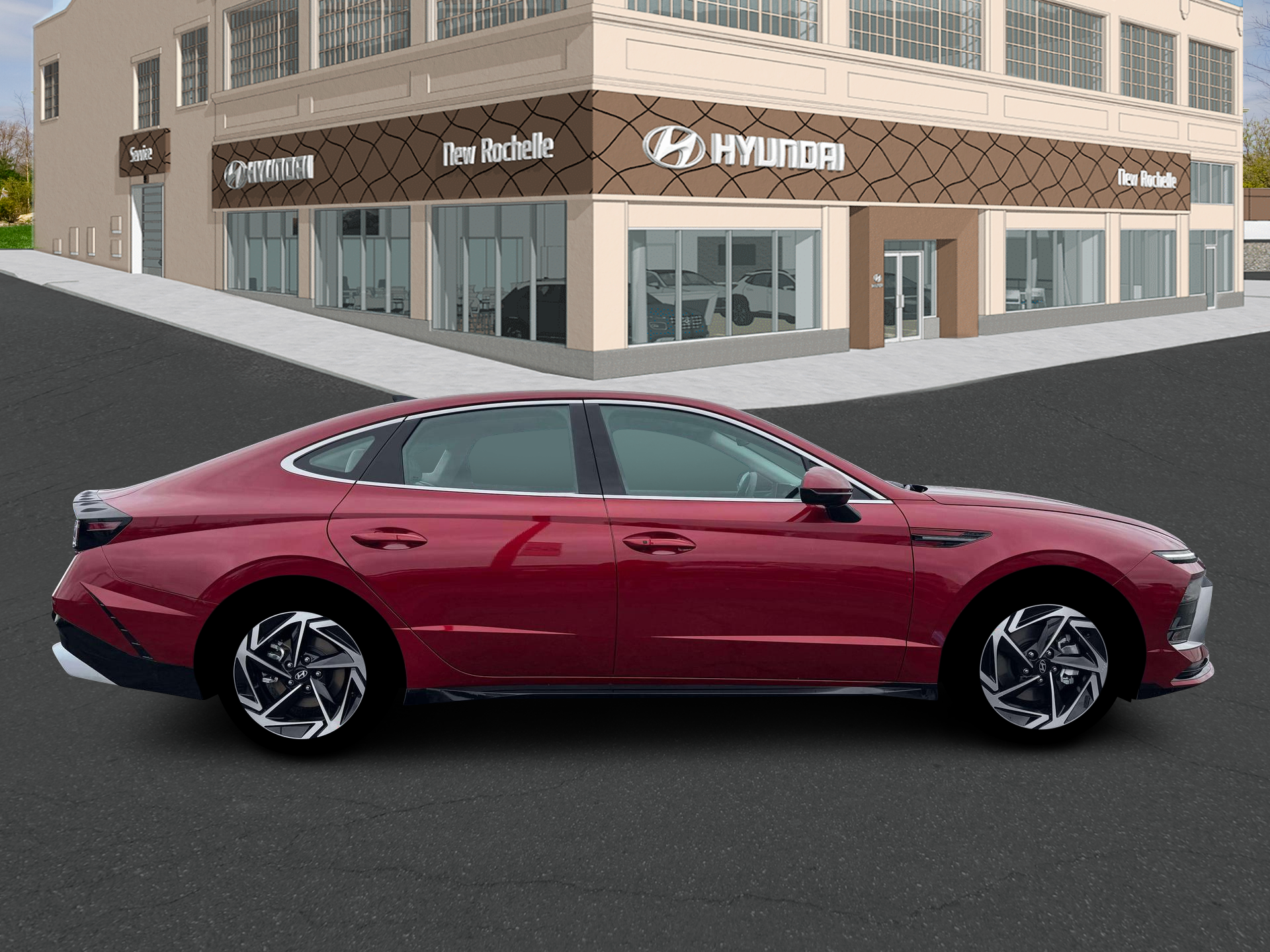 2026 Hyundai Sonata SEL Sport