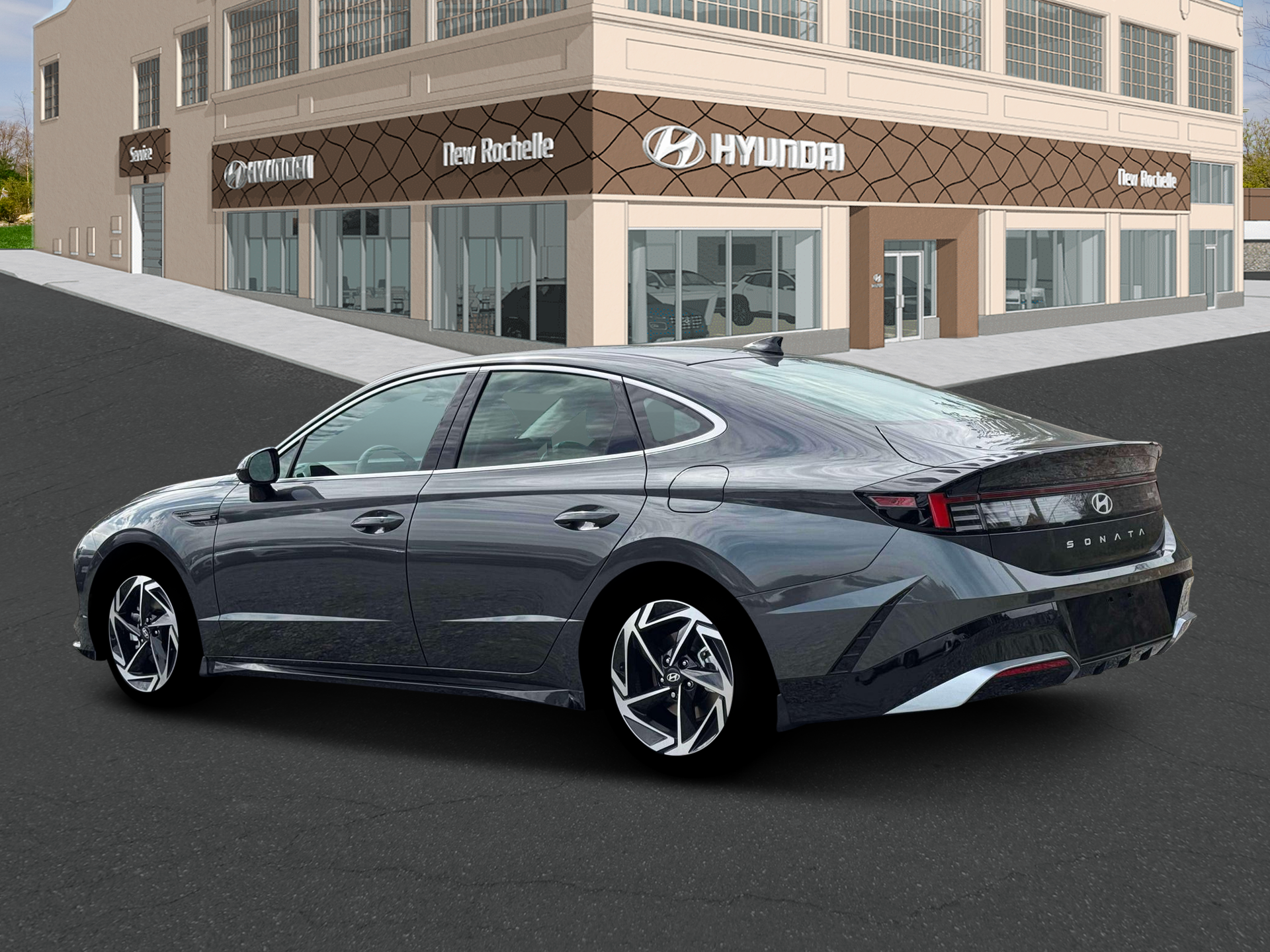 2026 Hyundai Sonata SEL Sport