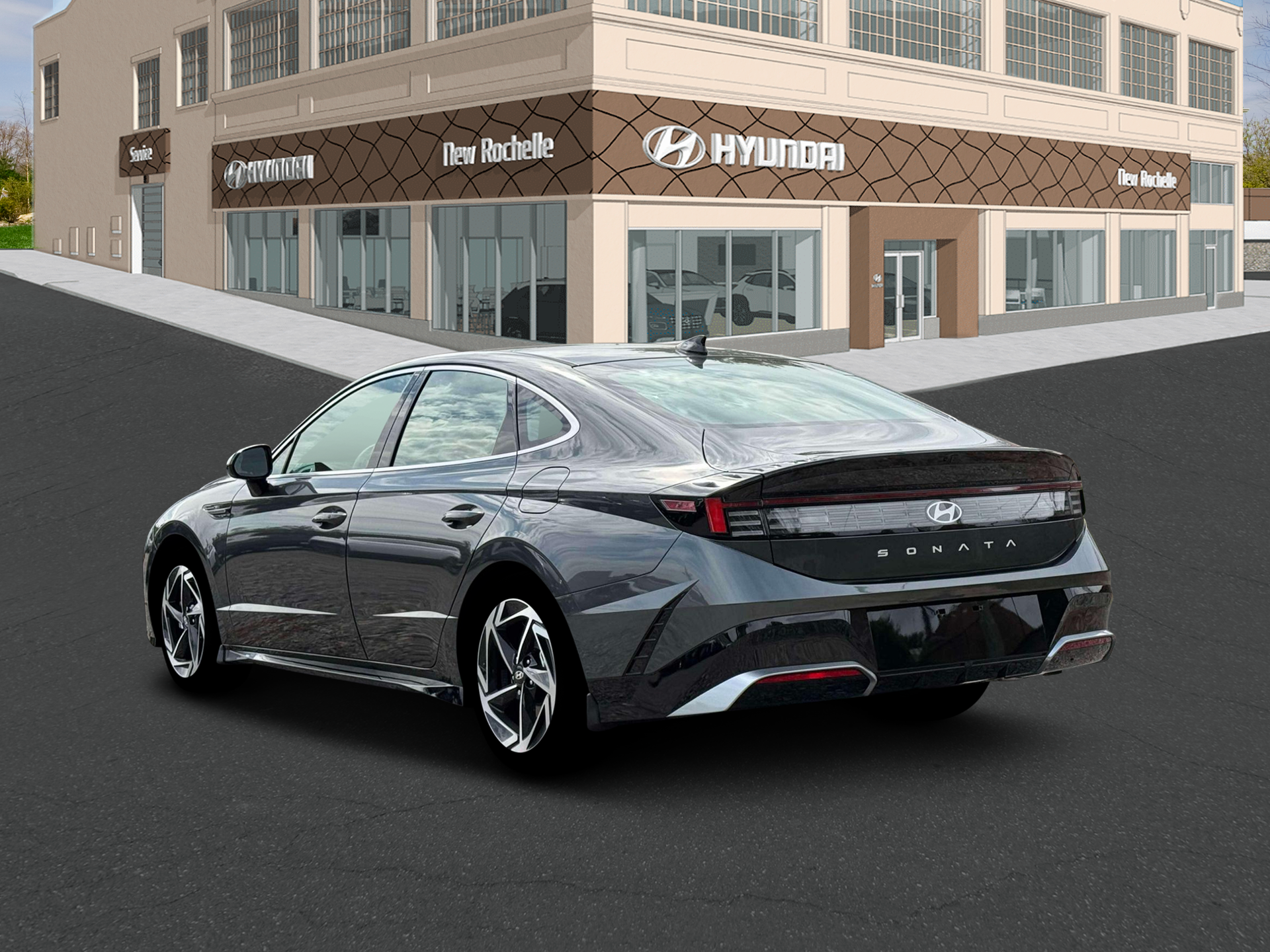 2026 Hyundai Sonata SEL Sport