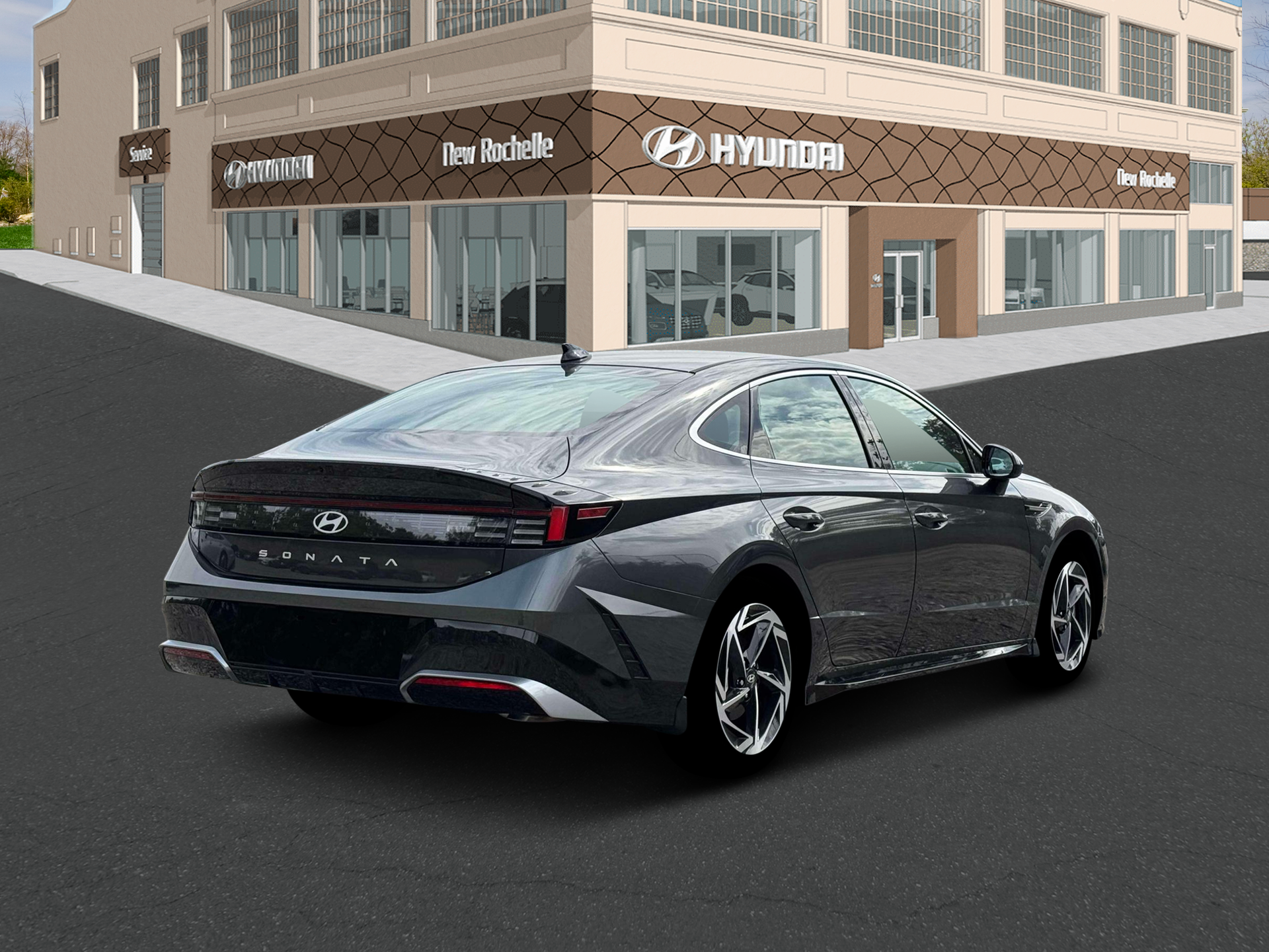 2026 Hyundai Sonata SEL Sport