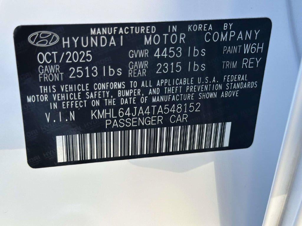 2026 Hyundai Sonata SEL Sport