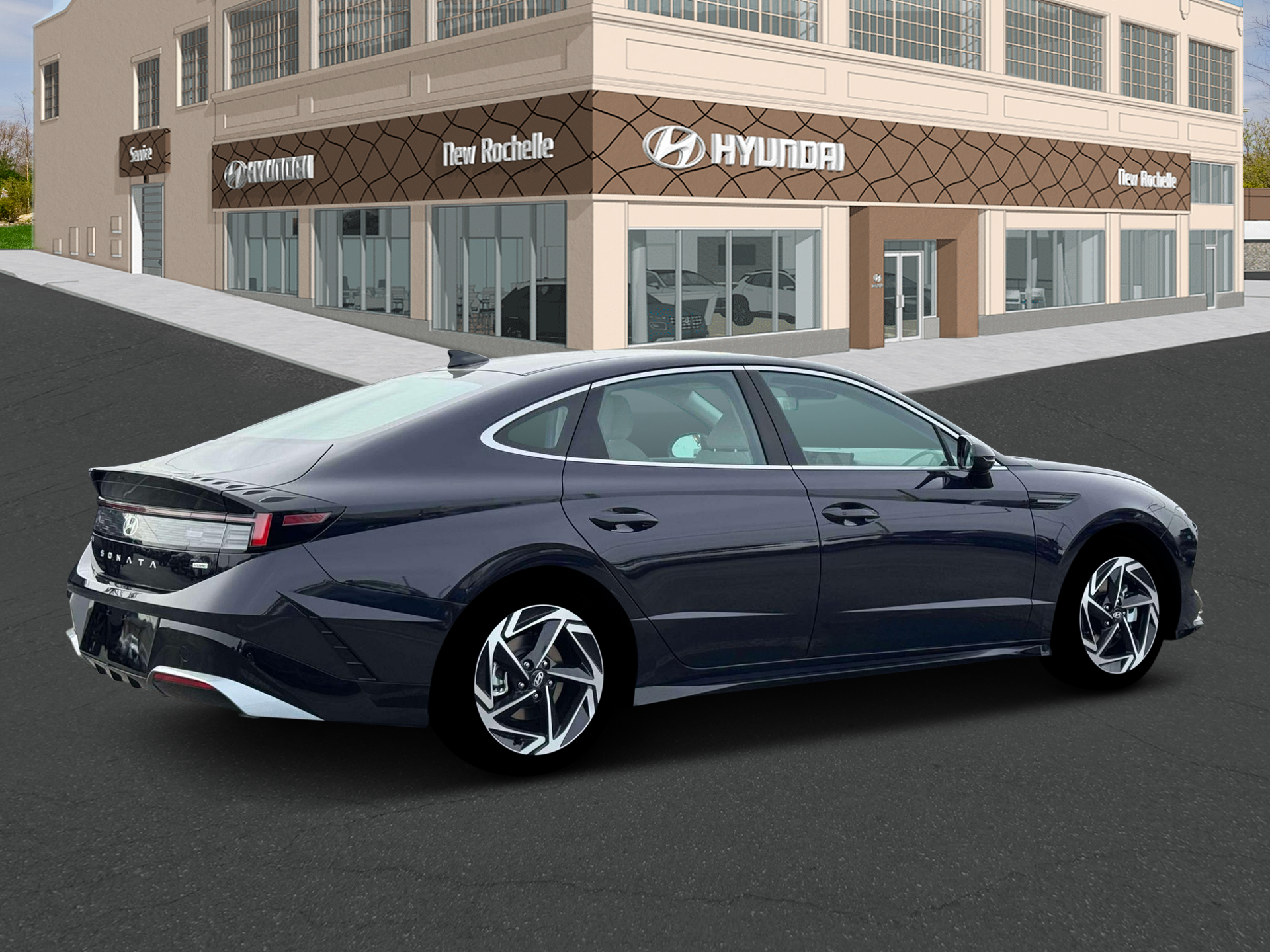 2026 Hyundai Sonata SEL Sport