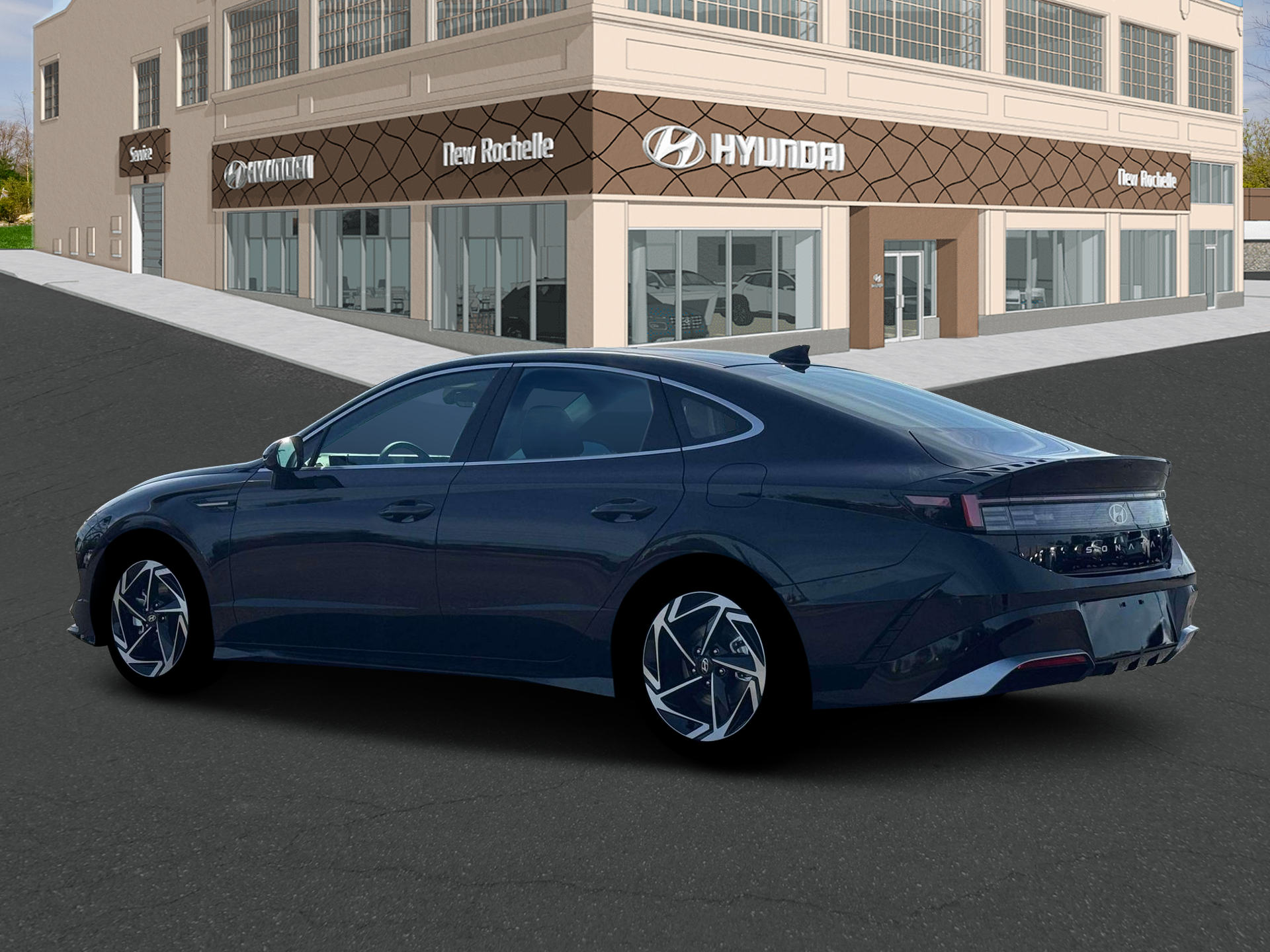2026 Hyundai Sonata SEL Sport