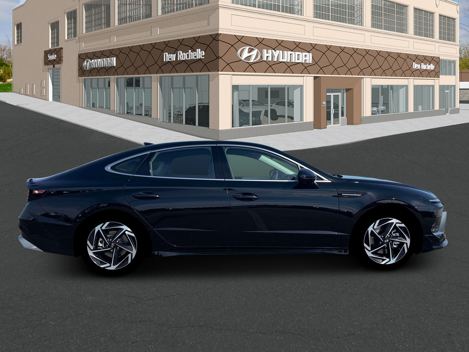 2026 Hyundai Sonata SEL Sport