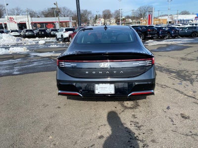 2025 Hyundai Sonata SEL