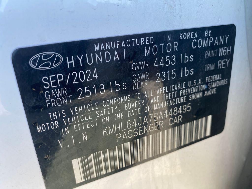 2025 Hyundai Sonata SEL