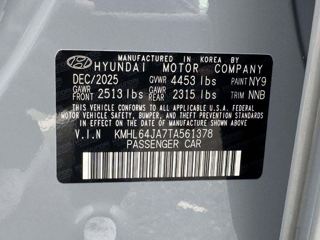 2026 Hyundai Sonata SEL Sport