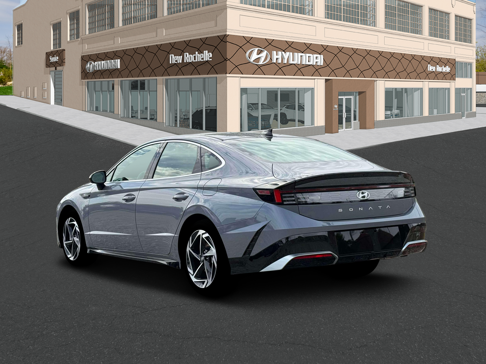 2026 Hyundai Sonata SEL Sport