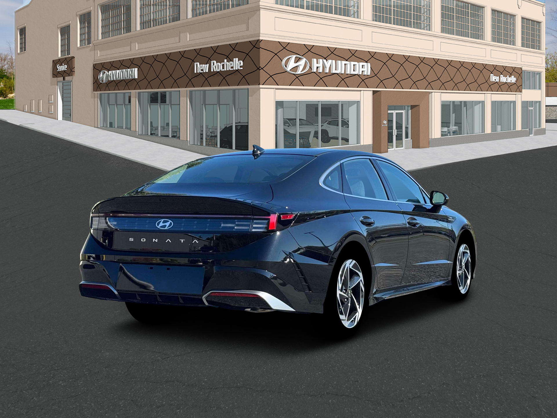 2026 Hyundai Sonata SEL Sport