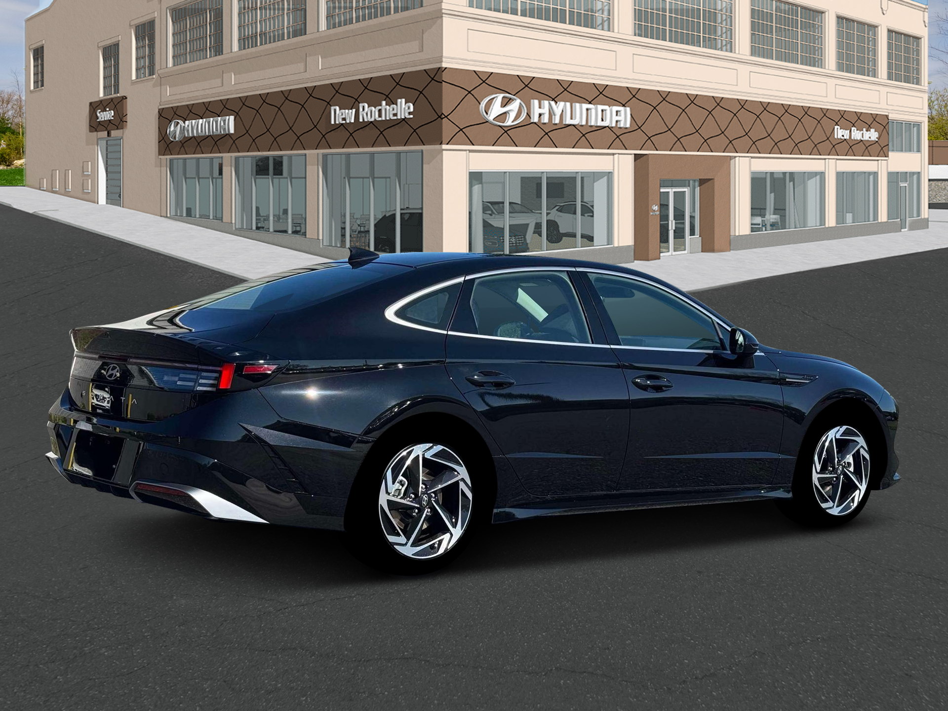 2026 Hyundai Sonata SEL Sport