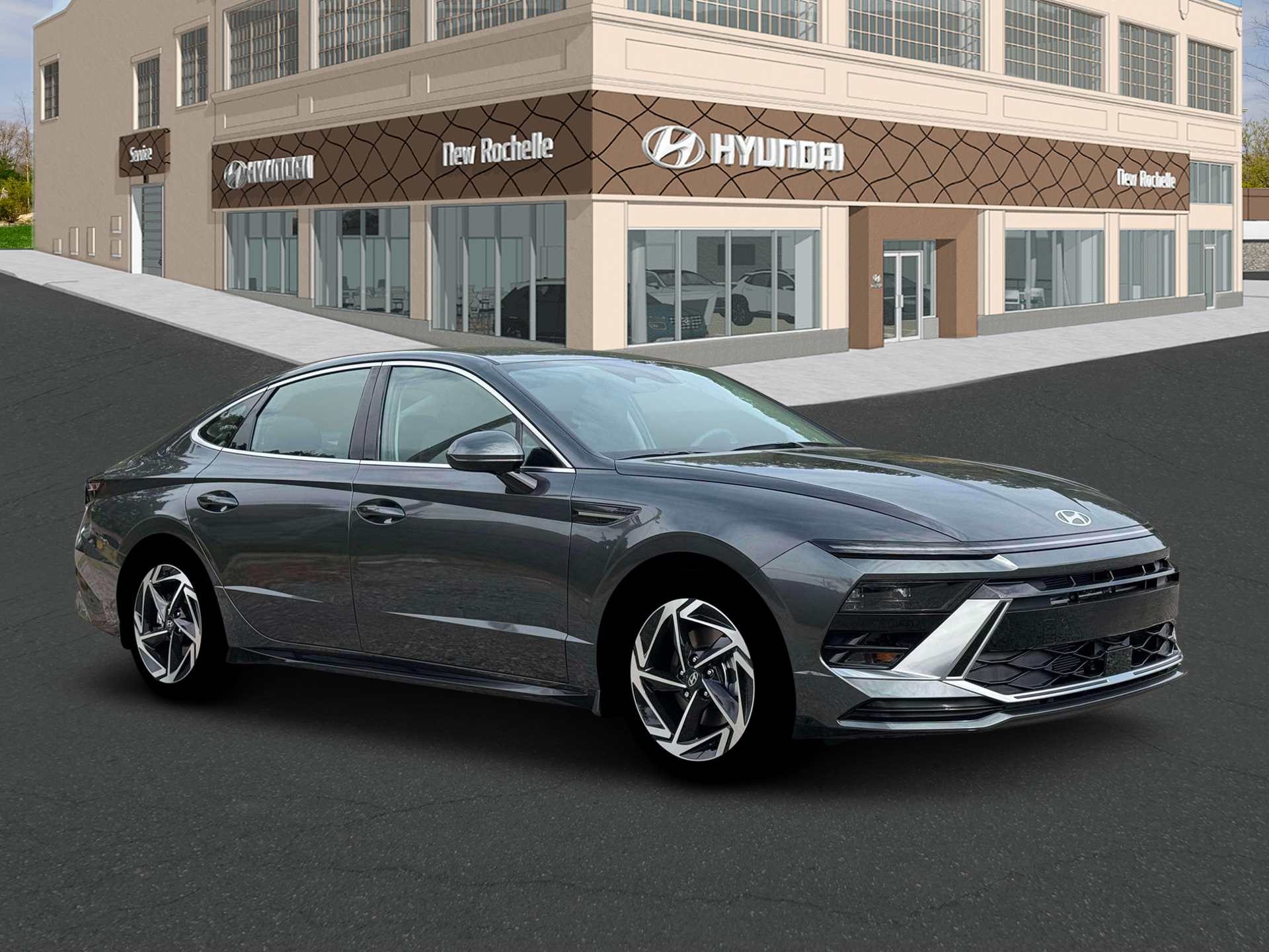 2026 Hyundai Sonata SEL Sport