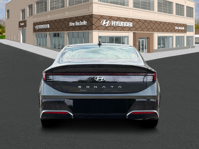 2026 Hyundai Sonata SEL Sport
