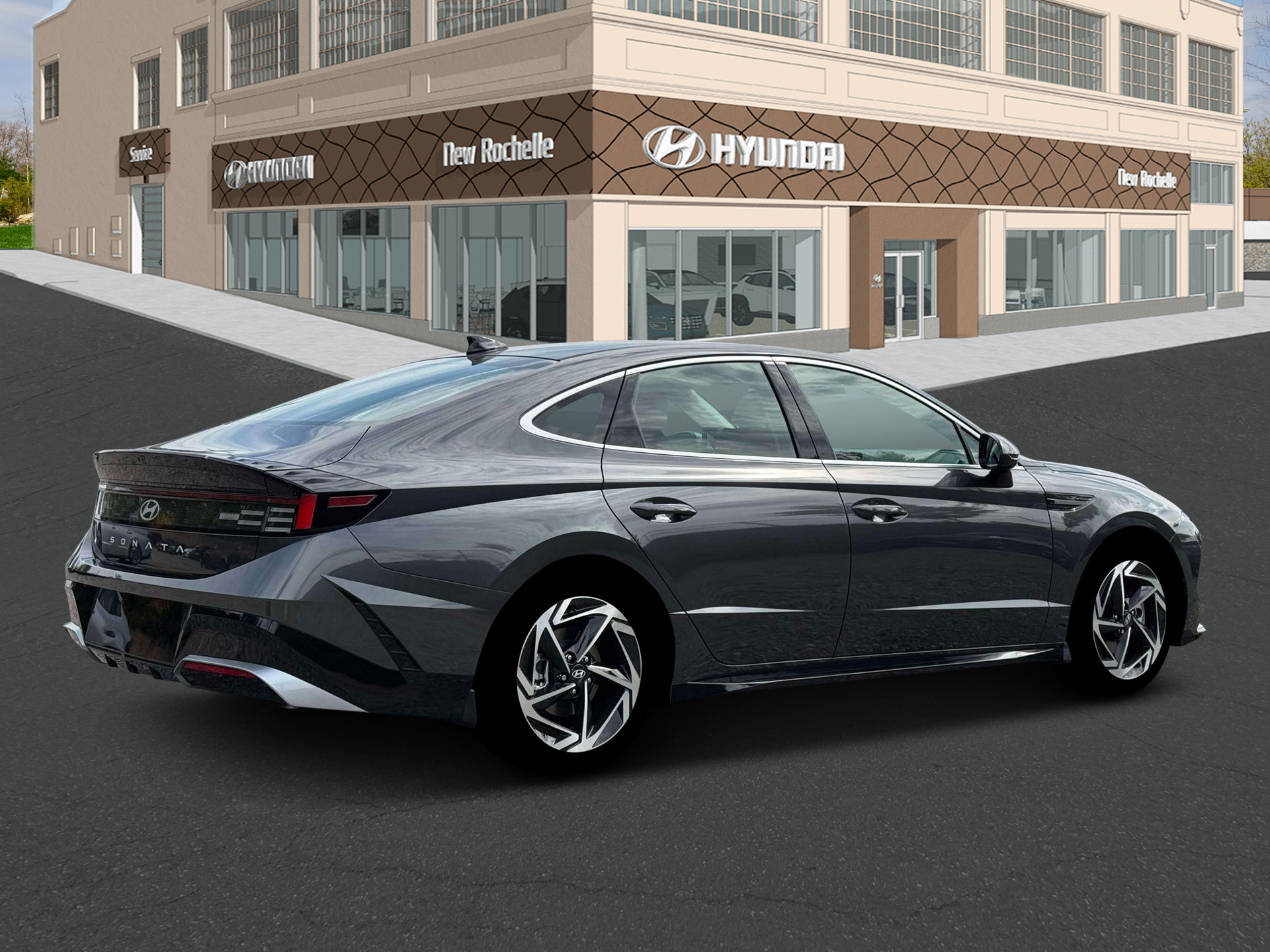 2026 Hyundai Sonata SEL Sport