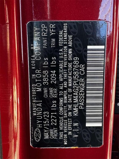 2023 Hyundai Elantra SEL