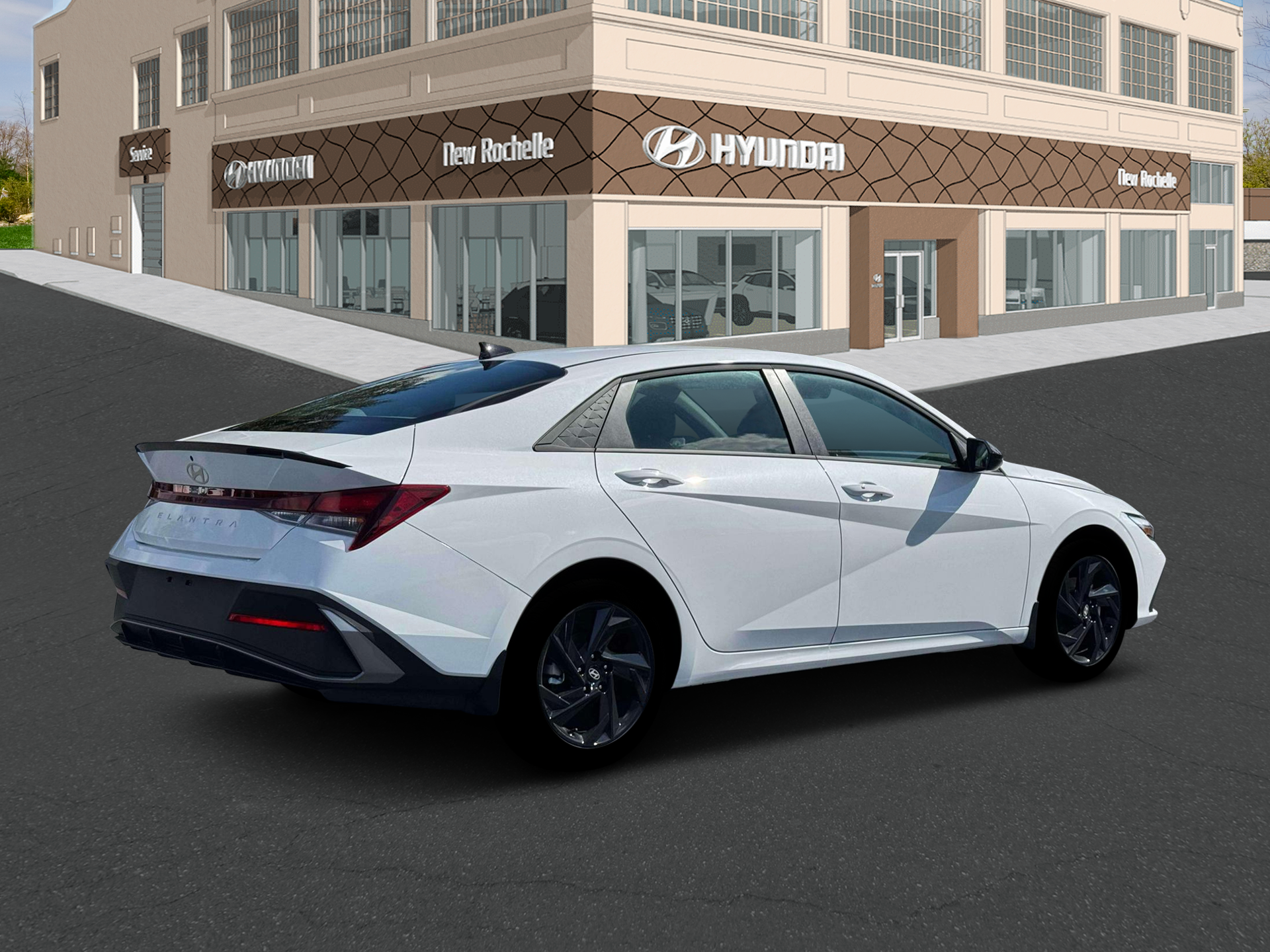 2026 Hyundai Elantra SEL Sport