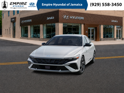 2026 Hyundai Elantra SEL Sport Plus