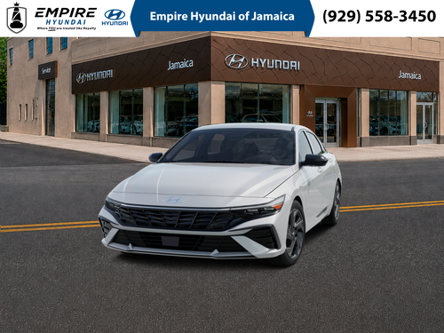 2026 Hyundai Elantra SEL Sport Plus