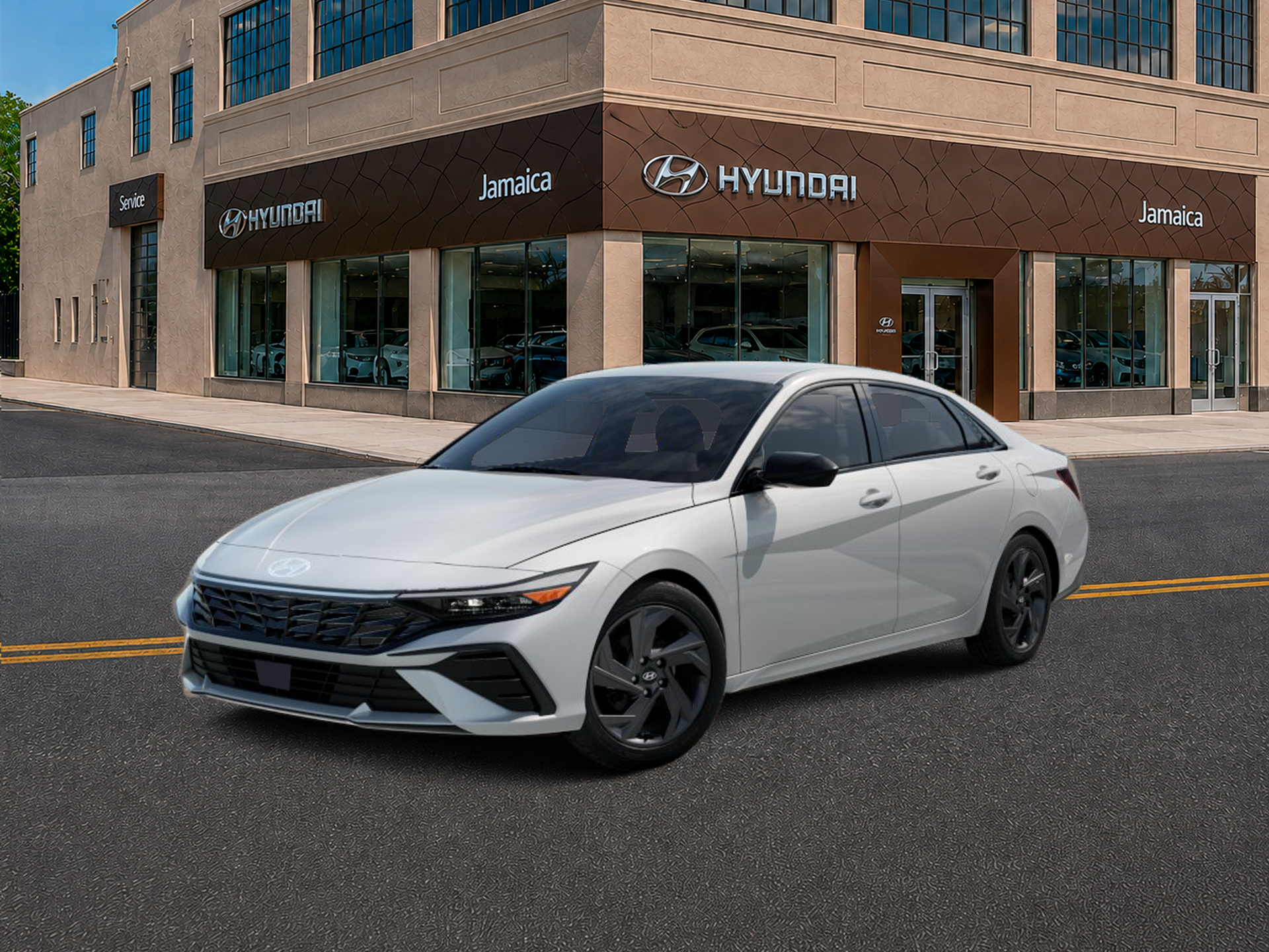 2026 Hyundai Elantra SEL Sport Plus