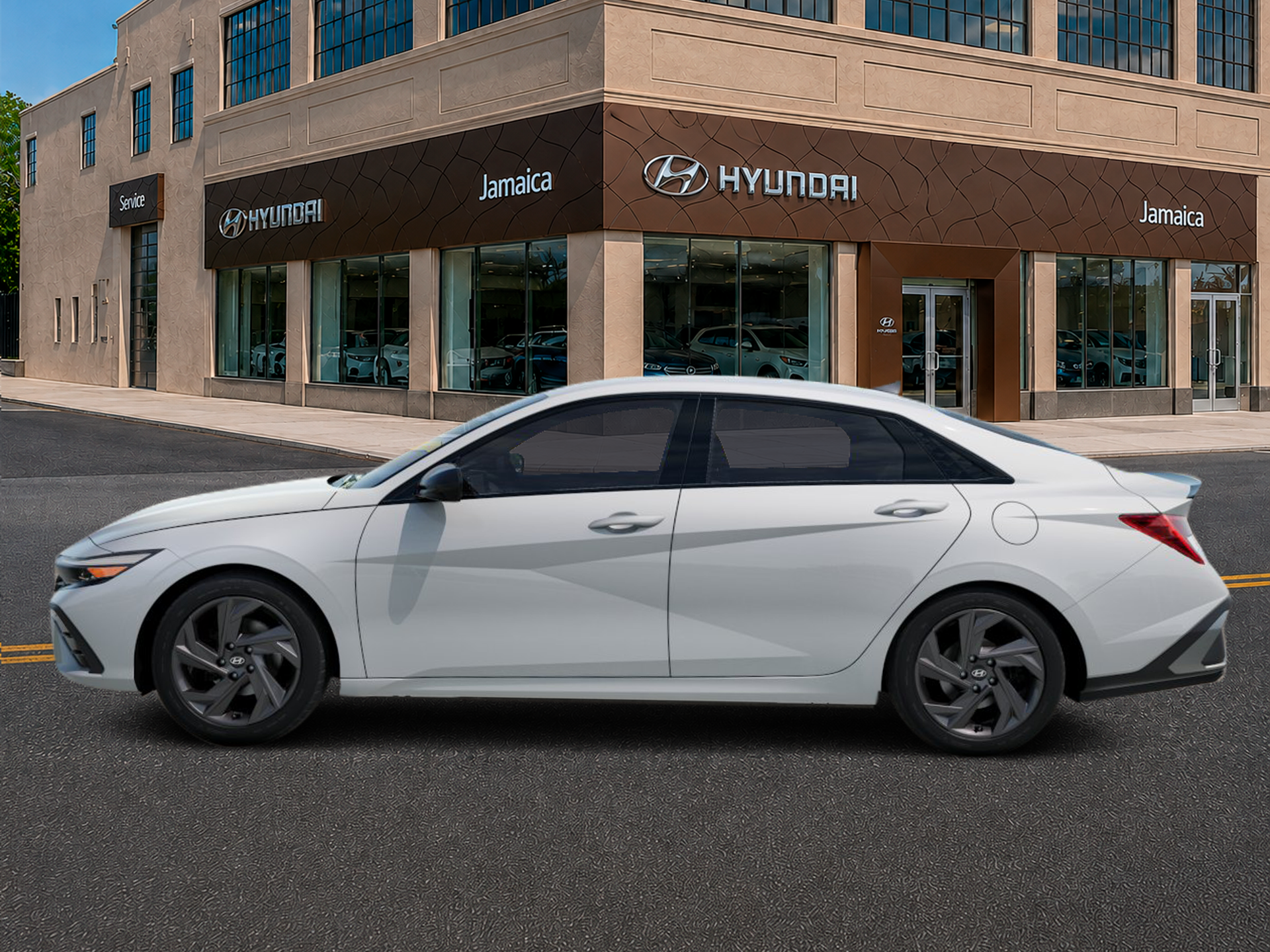 2026 Hyundai Elantra SEL Sport Plus