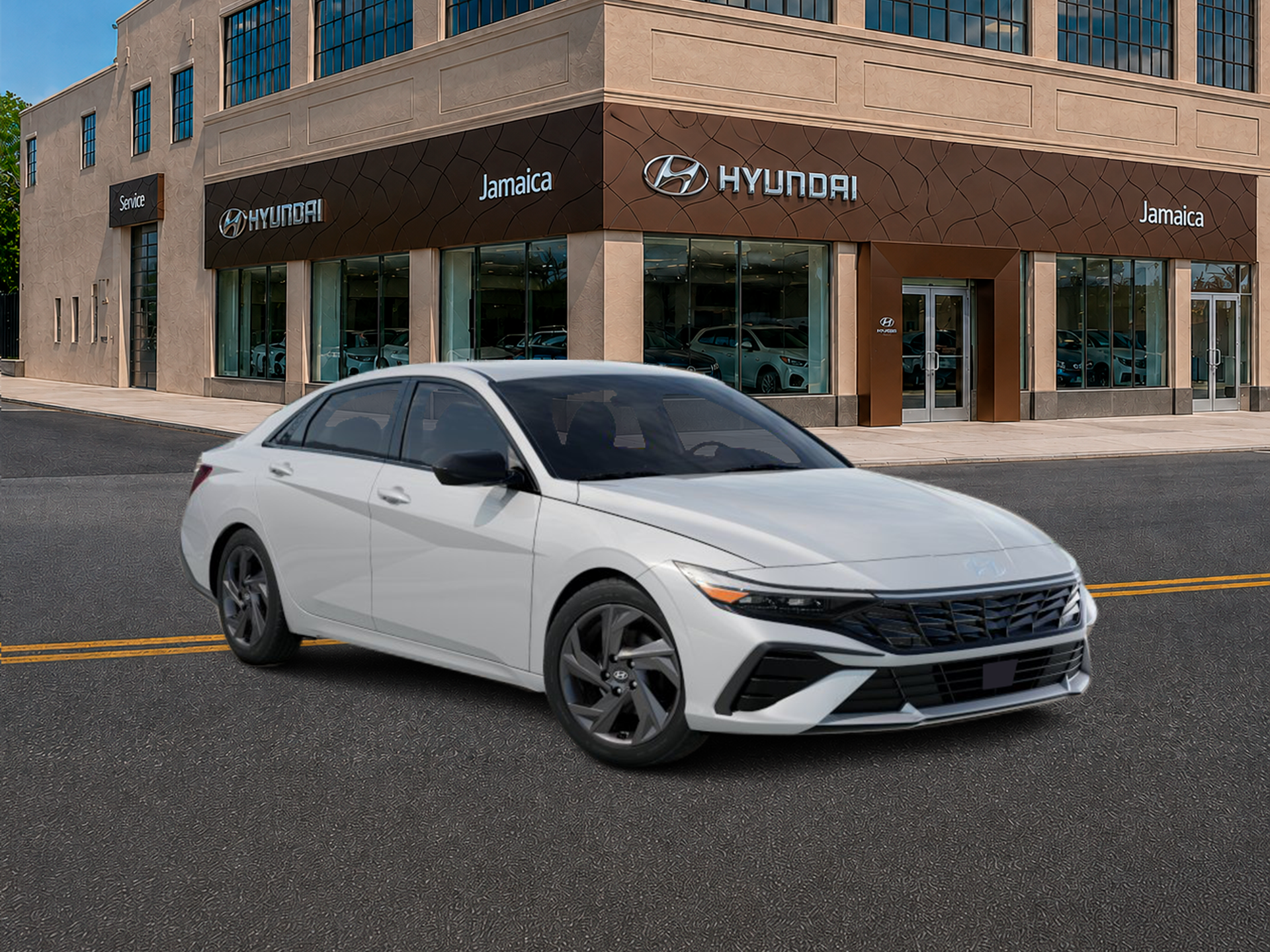 2026 Hyundai Elantra SEL Sport Plus