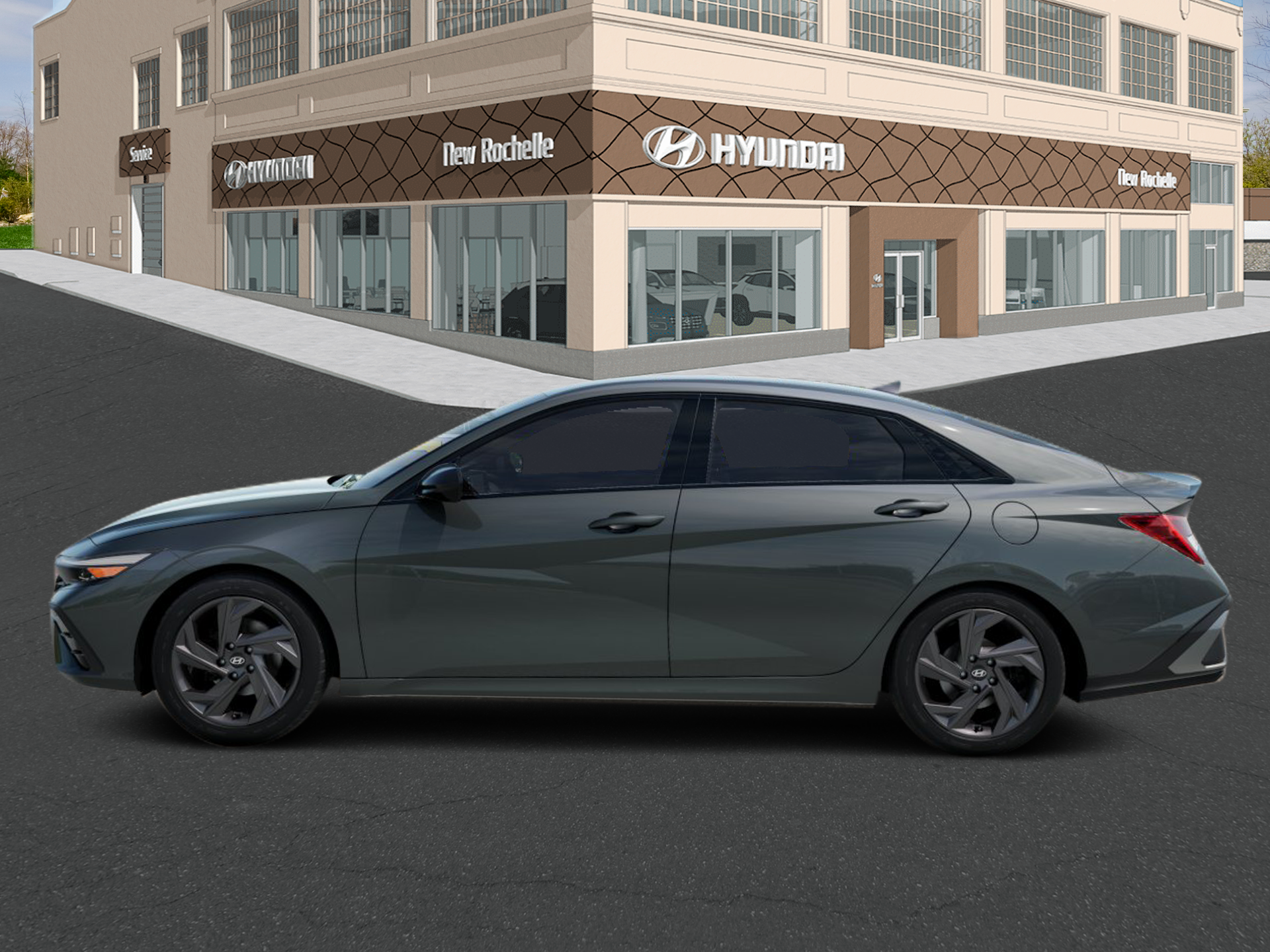 2026 Hyundai Elantra SEL Sport Plus