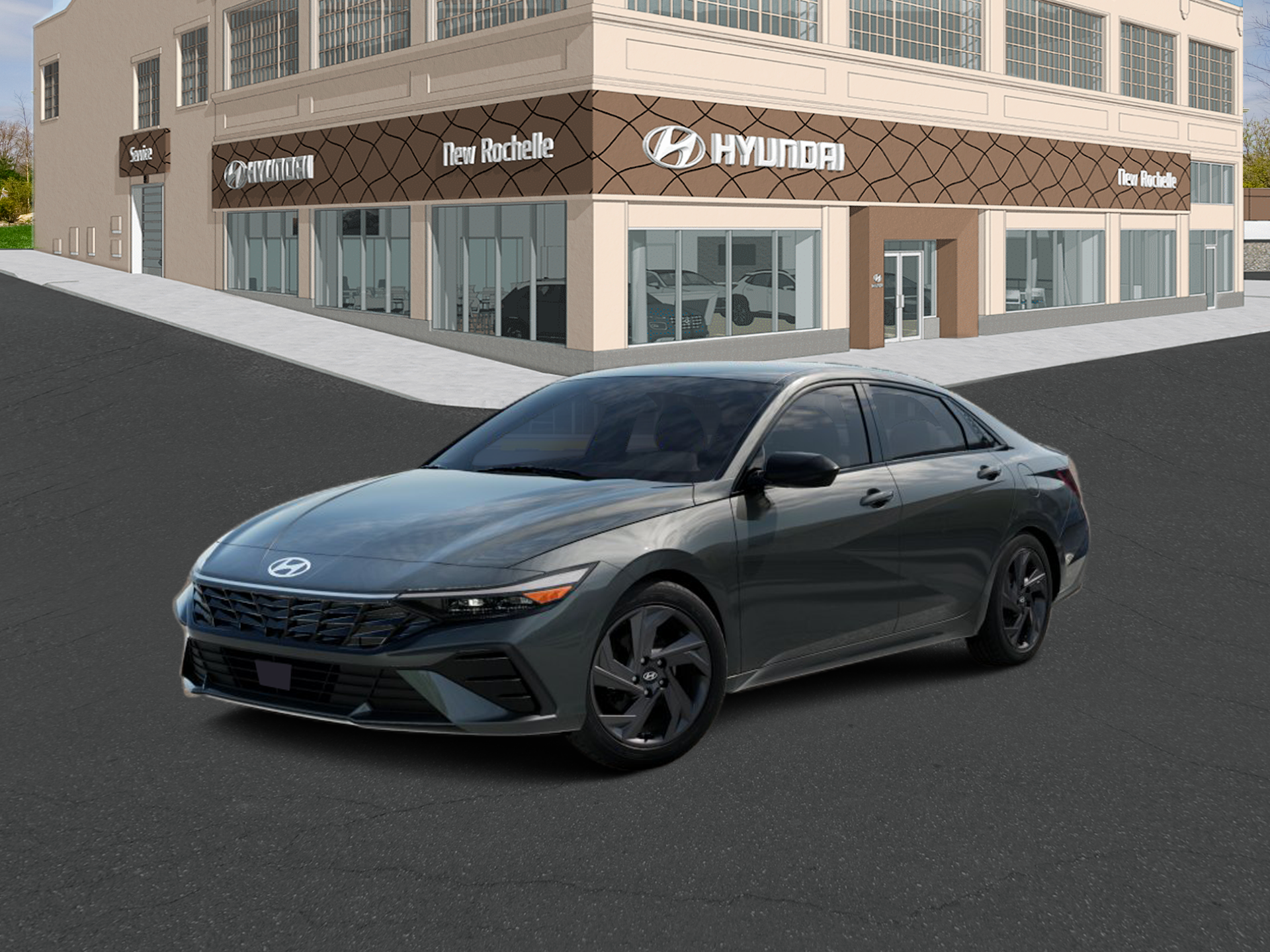 2026 Hyundai Elantra SEL Sport Plus