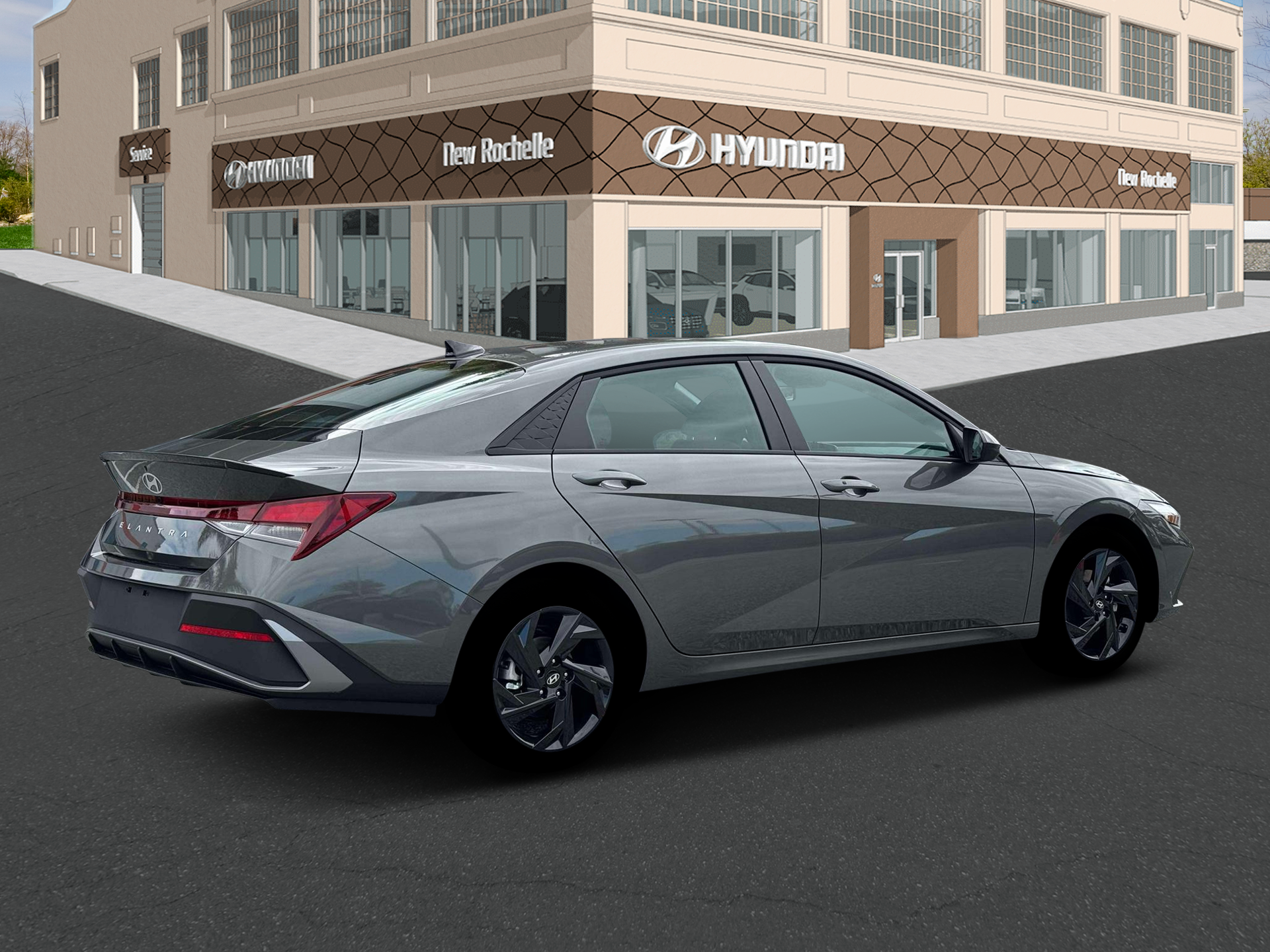 2026 Hyundai Elantra SEL Sport