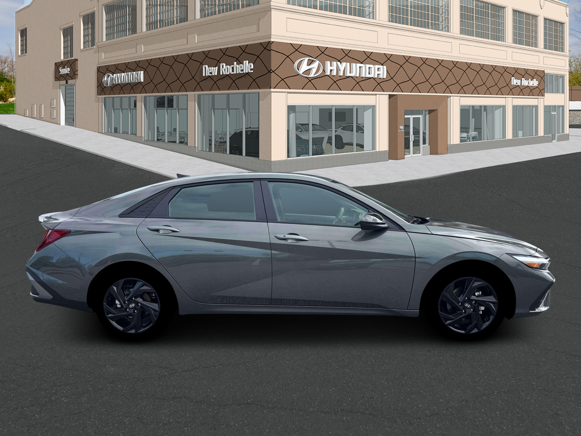 2026 Hyundai Elantra SEL Sport