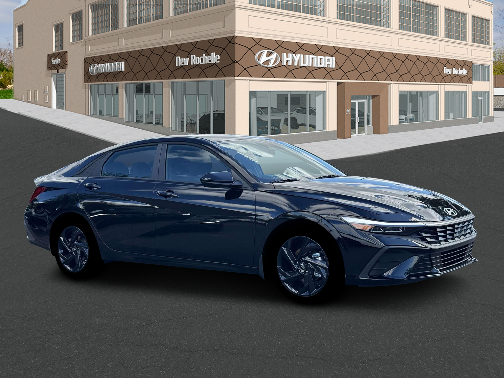 2026 Hyundai Elantra SEL Sport