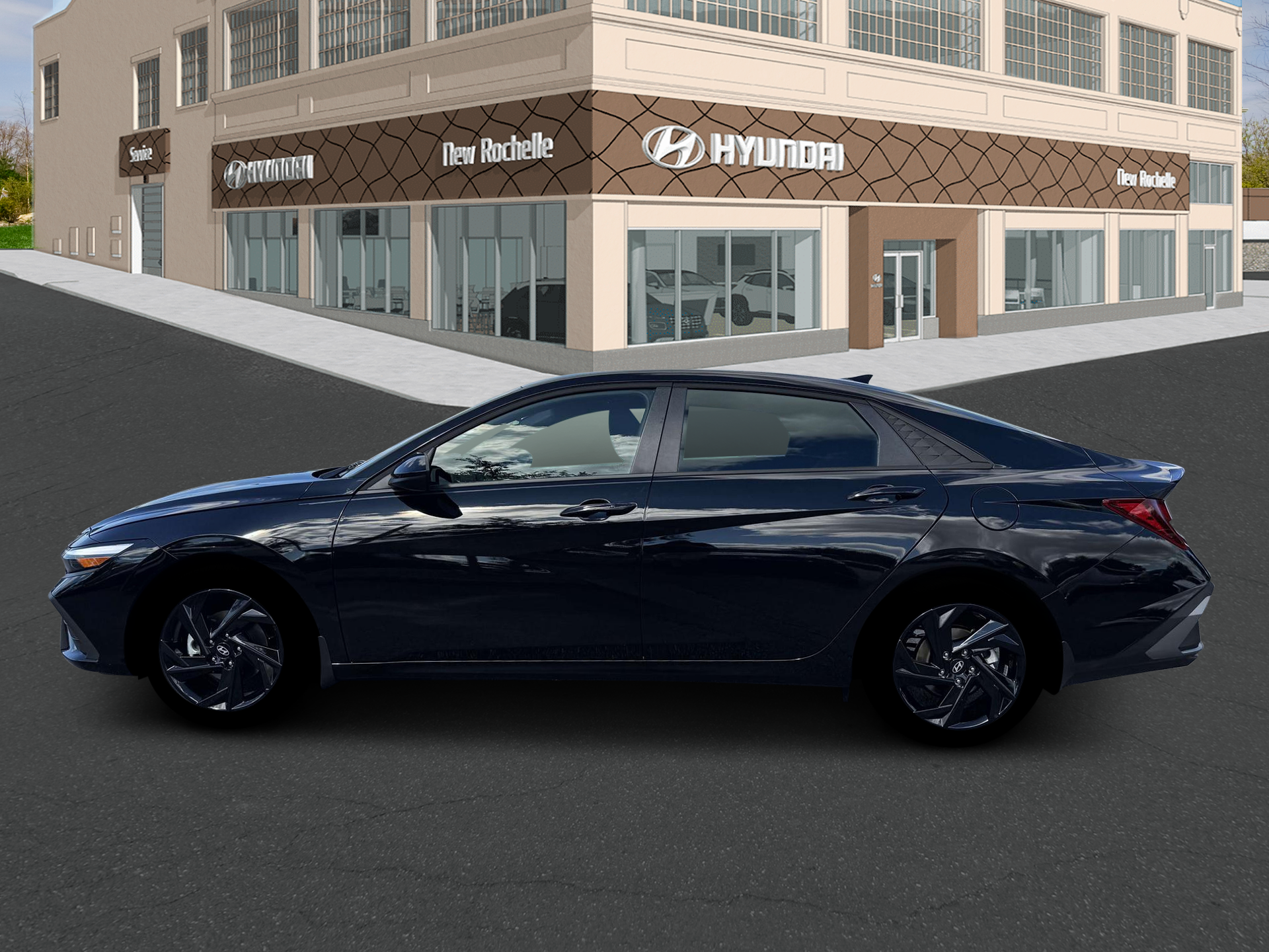 2026 Hyundai Elantra SEL Sport