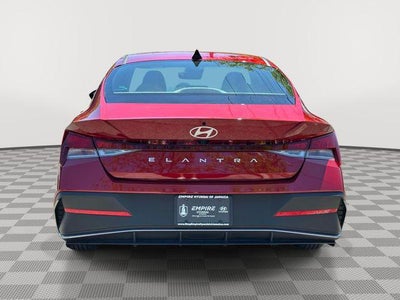2024 Hyundai Elantra SEL