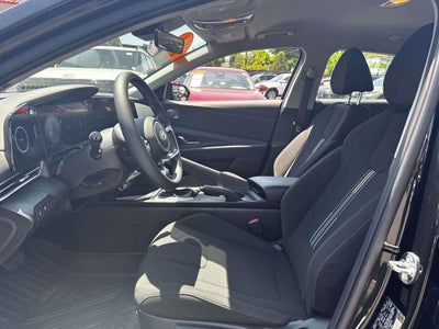 2024 Hyundai Elantra SEL