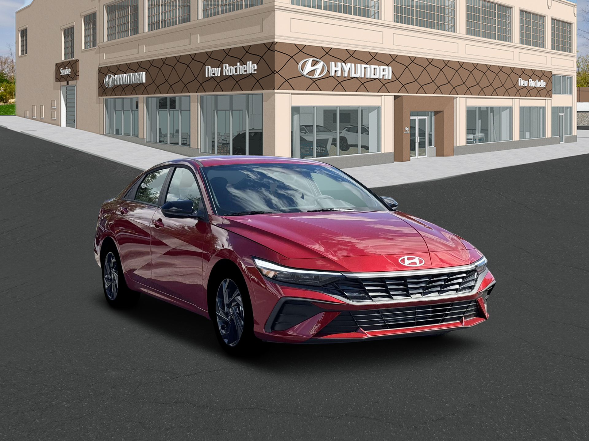 2026 Hyundai Elantra SEL Sport