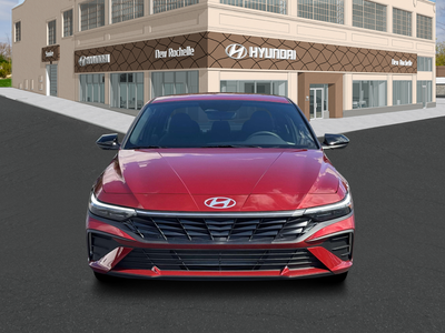 2026 Hyundai Elantra SEL Sport